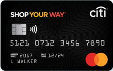 Shop Your Way Credit Card