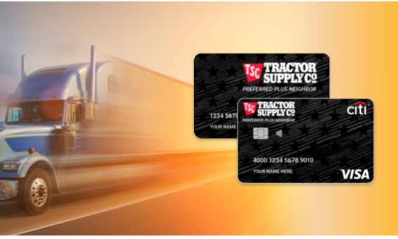 Tractor Supply Credit Card