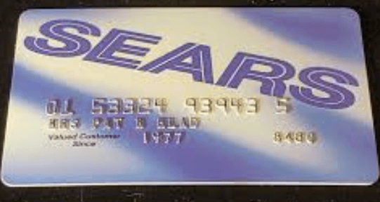 Sears Credit Card Login