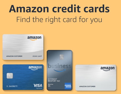 Amazon Visa Credit Card Login,