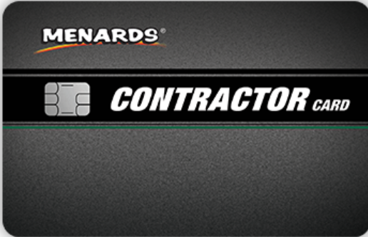 Menards Credit Card Login