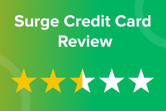 Surge Credit Card Login