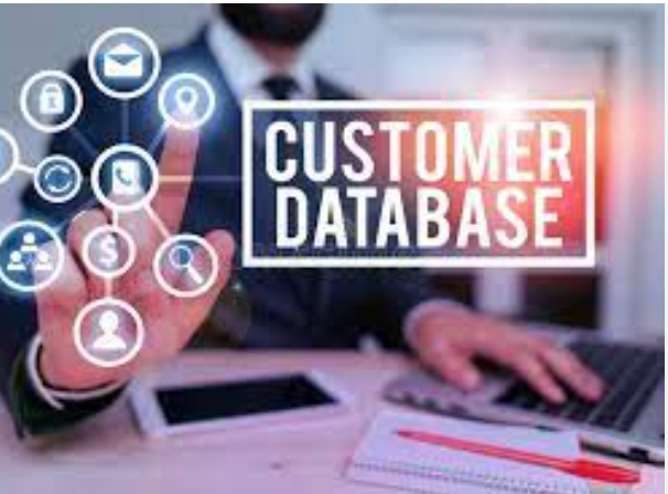 customer data