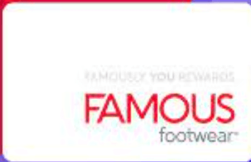 Famous Footware Credit Card Login