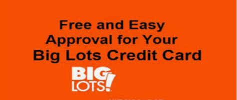 Big Lots Credit Card Login