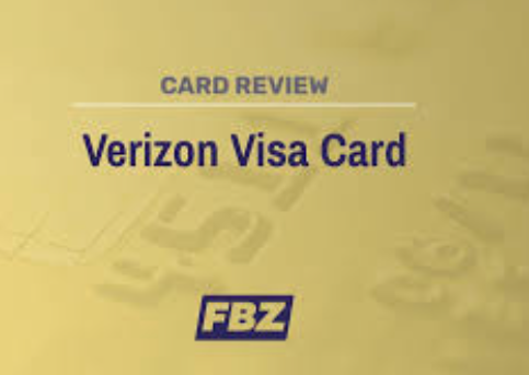 Verizon Visa Credit Card Login