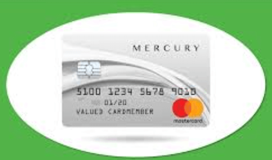 Mercury Credit Card Login