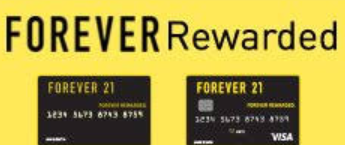 Forever 21 Credit Card Login