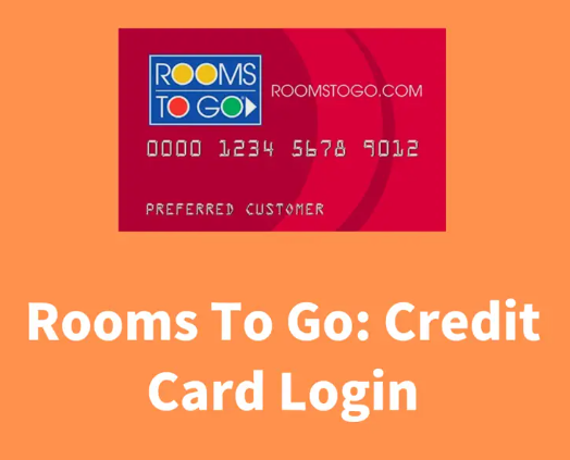 Rooms To Go Credit Card Login