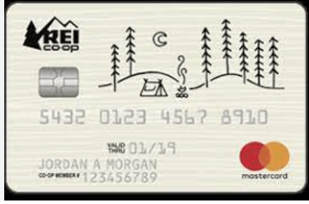 REI Credit Card