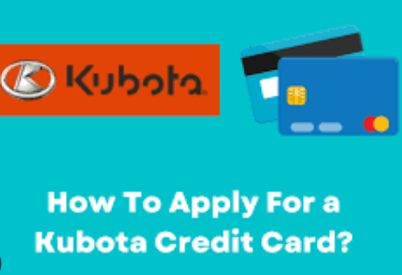 Kubota Credit Card Login