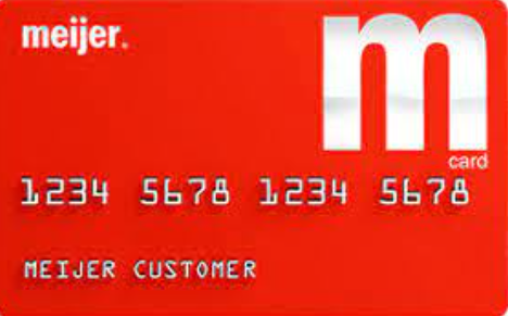 Meijer Credit Card Login