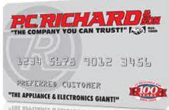 P.C. Richard Credit Card Login