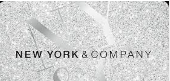 New York & Company Credit Card Login