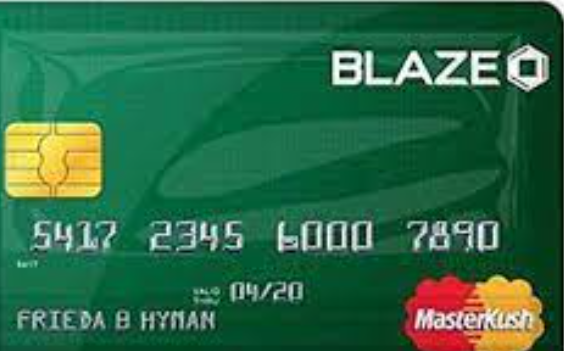 Blaze Credit Card