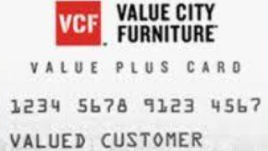 Value City Furniture Credit Card Login