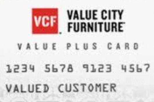 Value City Furniture Credit Card Login