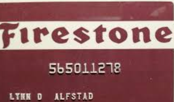 Firestone Credit Card Login