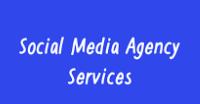 social media agency services