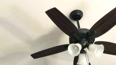 Install a Ceiling Fan