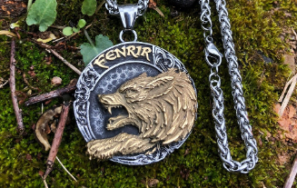 From Ancient Norse Legends To Modern Fashion: Exploring The Symbolism Behind Mens Viking Necklace