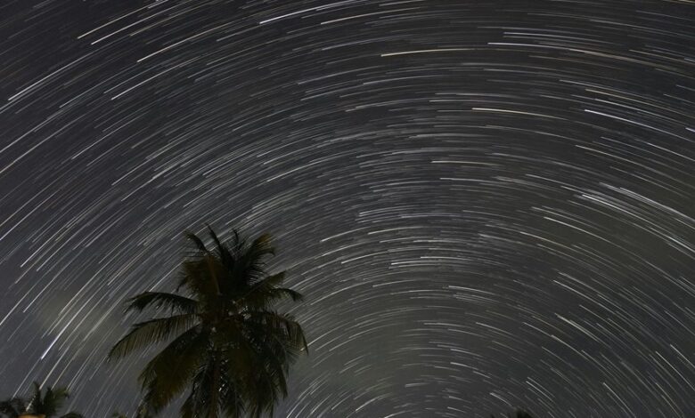 stellar axis launch accelerating potential