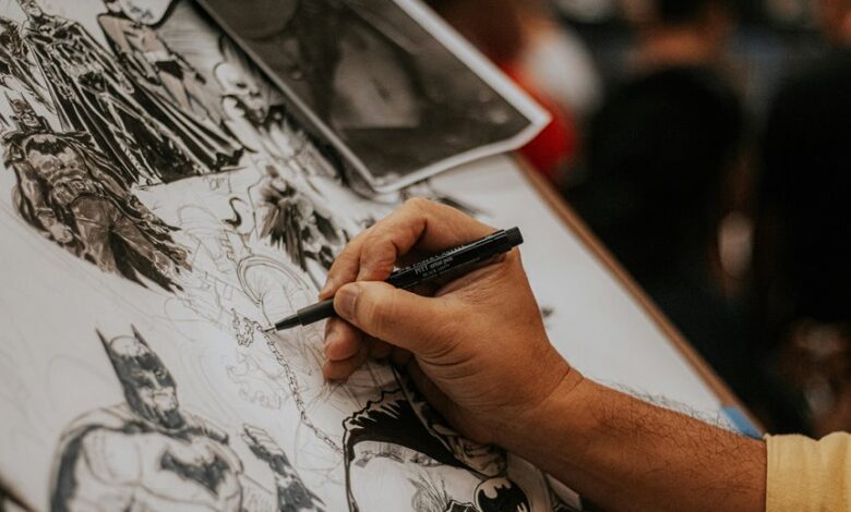 comic and illustration portal themes unveiled