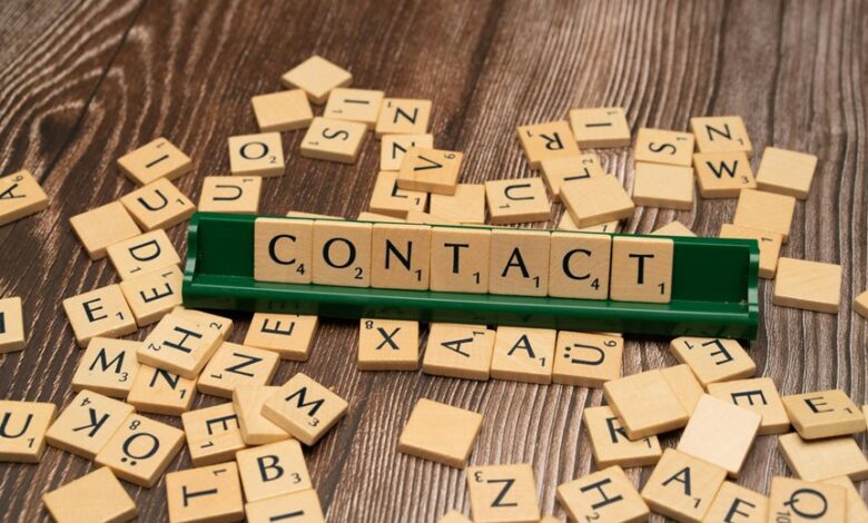 contact info trace portal