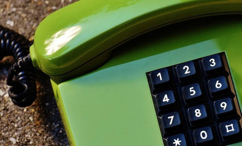 phone number monitoring portal information