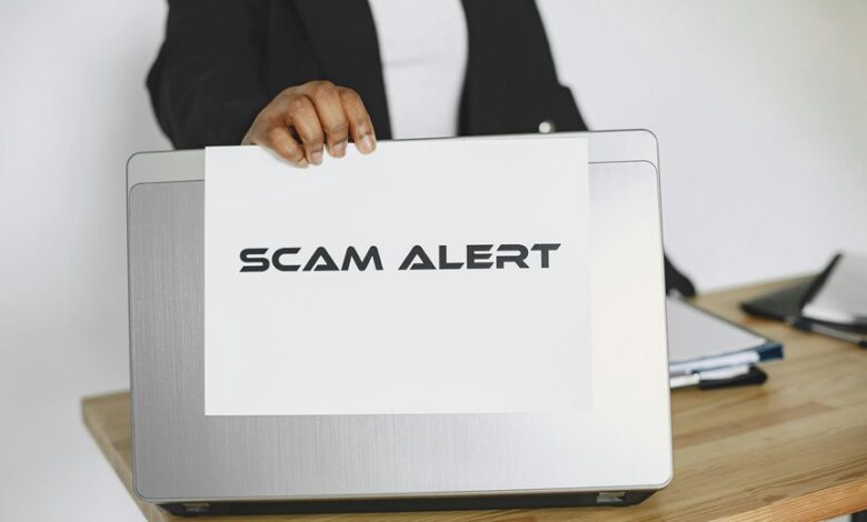 scam research portal check