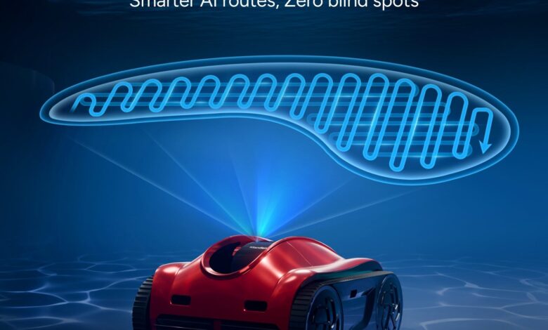 Guide to Efficient Pool Cleaning with Smart Navigation