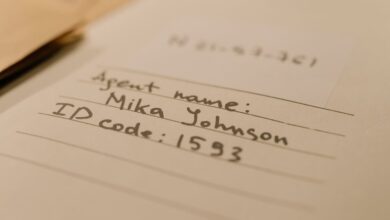 identity lookup records numbers specified