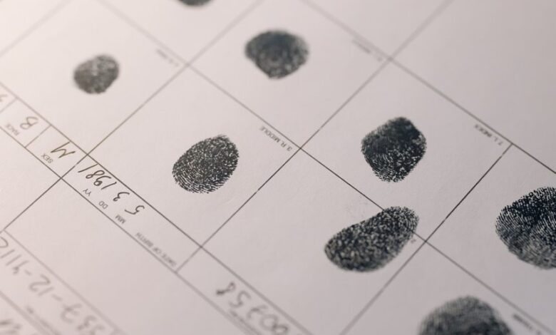public registry evidence tracks ids