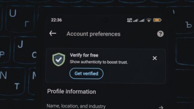 register profiles for listed numbers