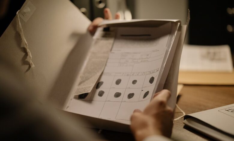 registry investigation records numbers listed