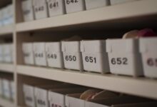 registry lookup numbers for multiple archives