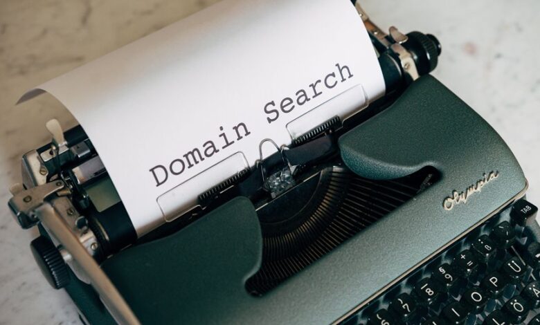 registry search numbers requested for five ids