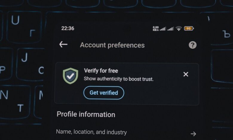 verified caller profiles for five numbers