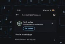 verified number profiles listed