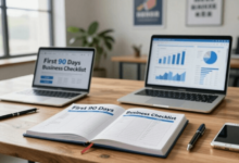 The First 90 Days of a New Business: A Step-by-Step Plan
